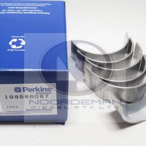 198586087 Perkins 403D 3cyl Big End Bearings .020 Oversized