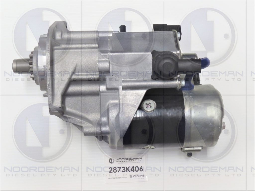 2873K406 Perkins Starter Motor | Noordeman Diesel