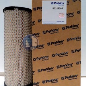 5543091 Perkins Main Air Filter (Metal Mesh) 105MM OD 249MM L S/S From 135326205